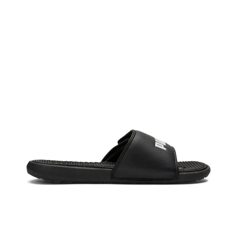 Puma Cool Cat 5 Slide Little Kid 'Black White'-1