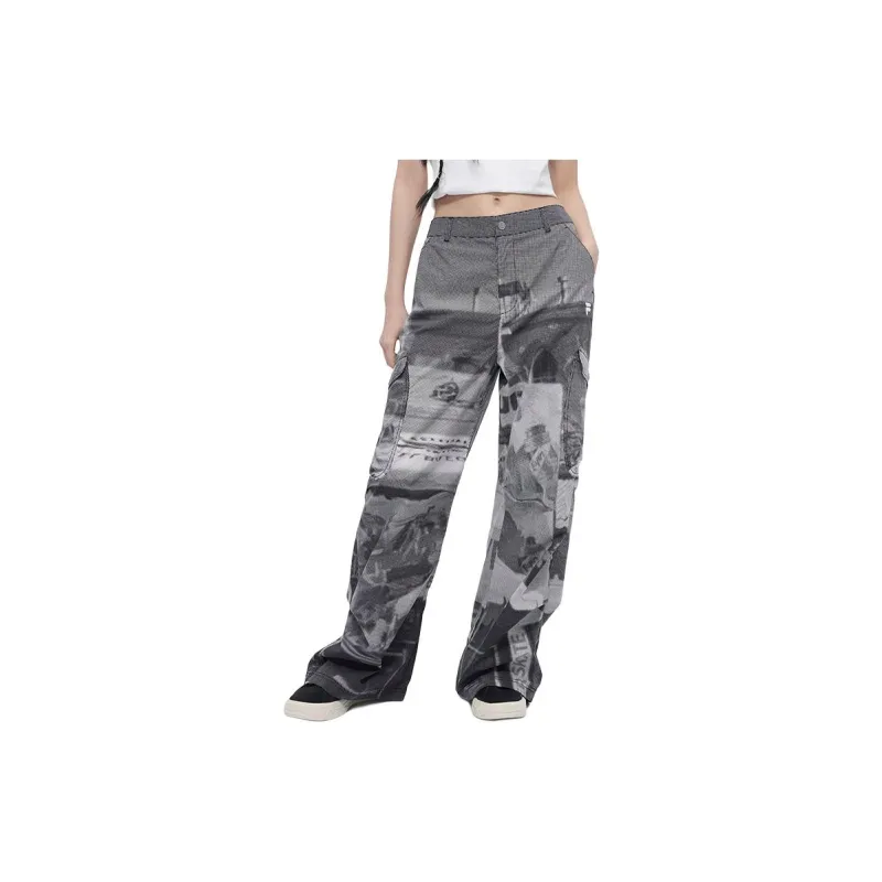 FILA FUSION Casual Pants Women's Jet Black-4