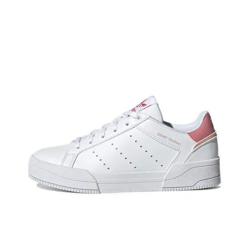 Adidas Court Tourino J 'White Hazy Rose'