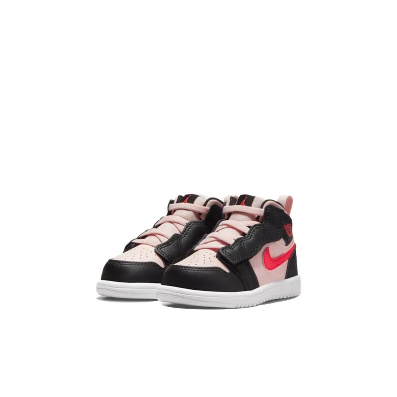 Jordan 1 Mid Alt Black Pink Crimson TD-2