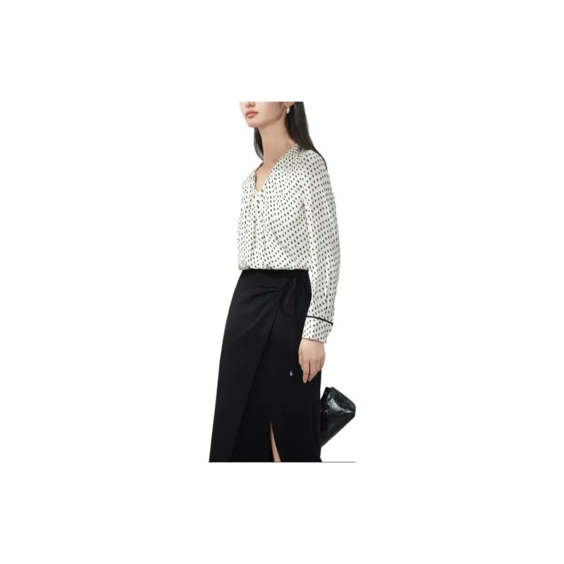 JZ. ANNAKRO Chiffon Shirts Women's-2