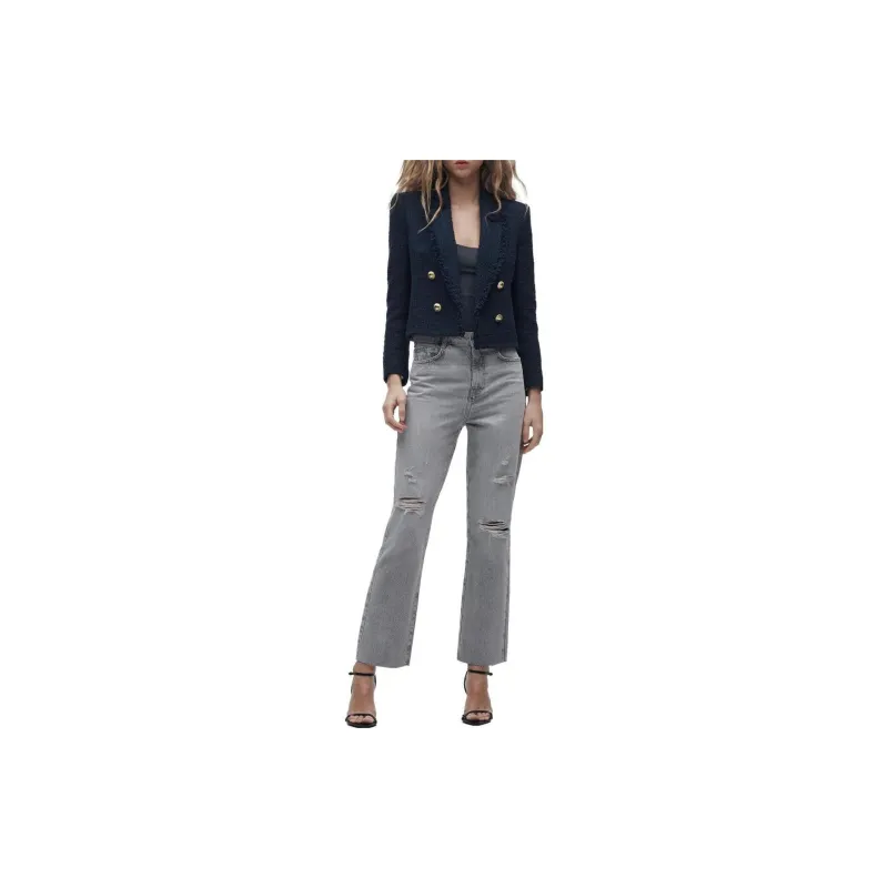 ZARA Business Suits Women's Sea Blue-1