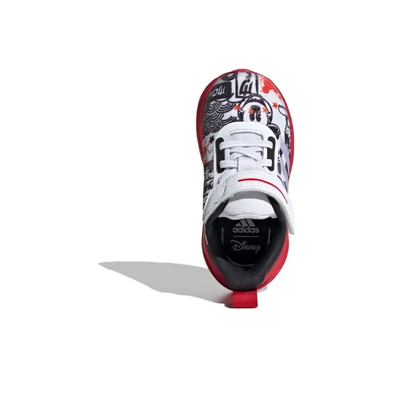 Adidas Mickey AC I Slip Resistant Low Top Toddler Shoes White Red Black Infant And Toddler-4