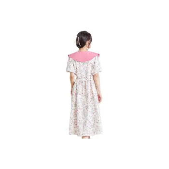 Mokana Short-Sleeved Dresses Women's Pink