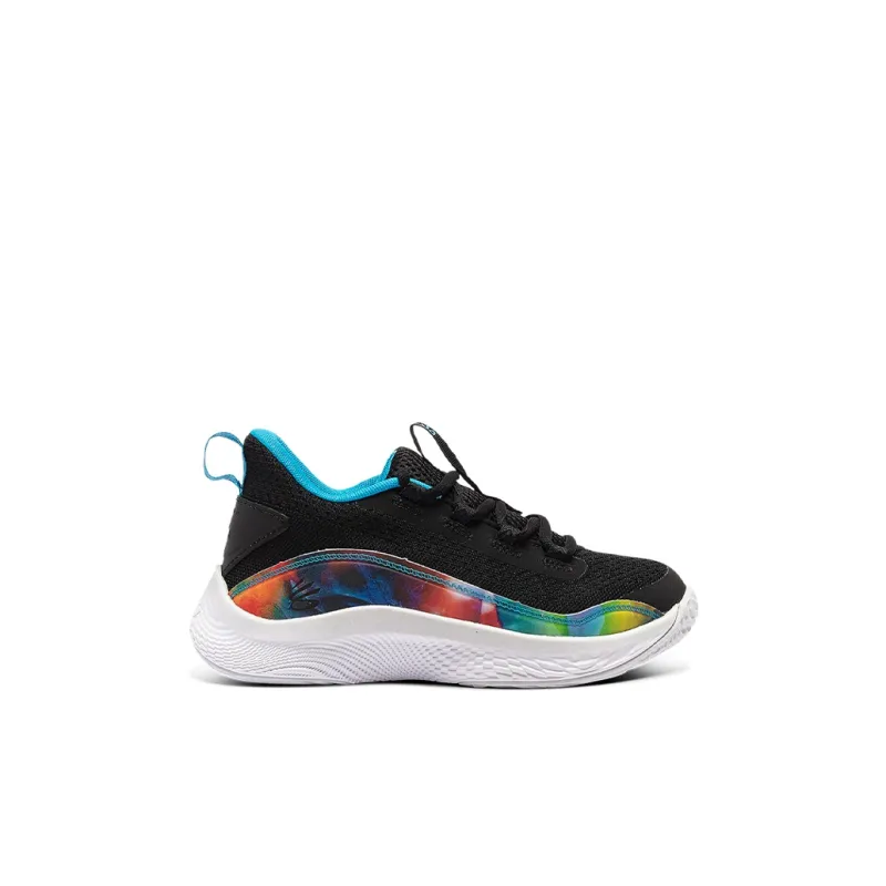 Under Armour Curry 8 Tie Dye Black PS-1