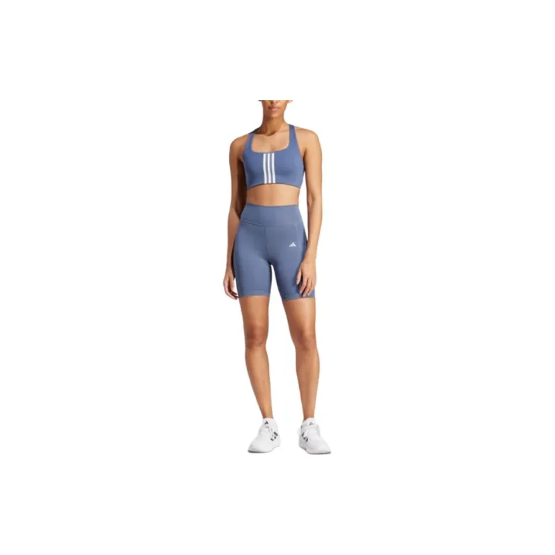 Adidas Free Shipping With AdiClub Optime 7-Inch Leggings-3
