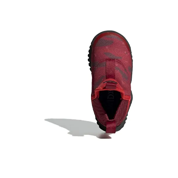Adidas Rapidazen I Low-Top Toddler Shoes Red Black Infant And Toddler-4