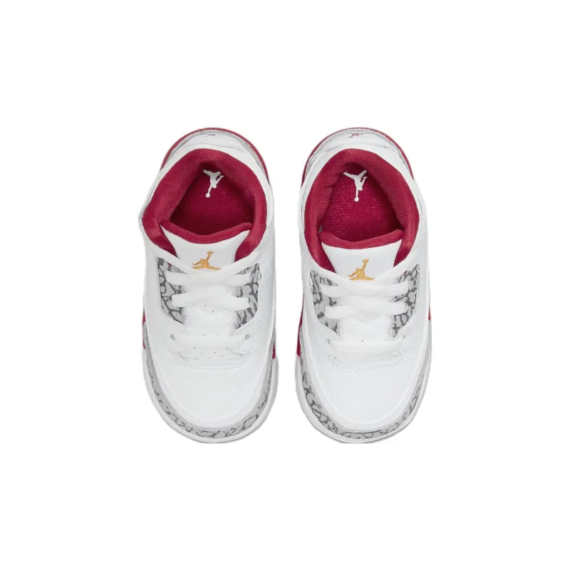 Jordan 3 Retro Cardinal TD-3