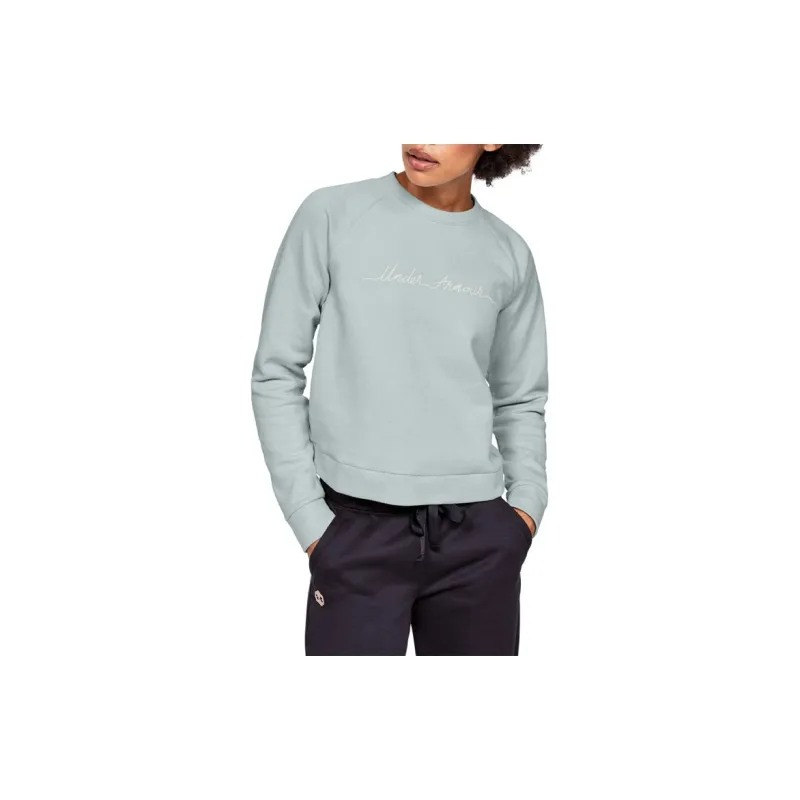 Under Armour RECOVER Sweatshirts Women's Green-3