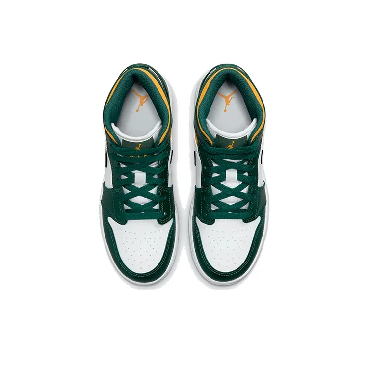 Jordan 1 Mid GS Sonics-4