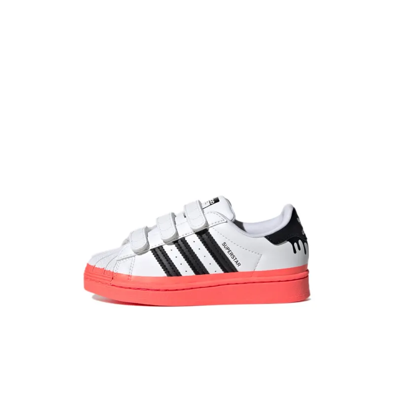 Adidas Originals Superstar Kids' Skateboarding Shoes Pre school-0