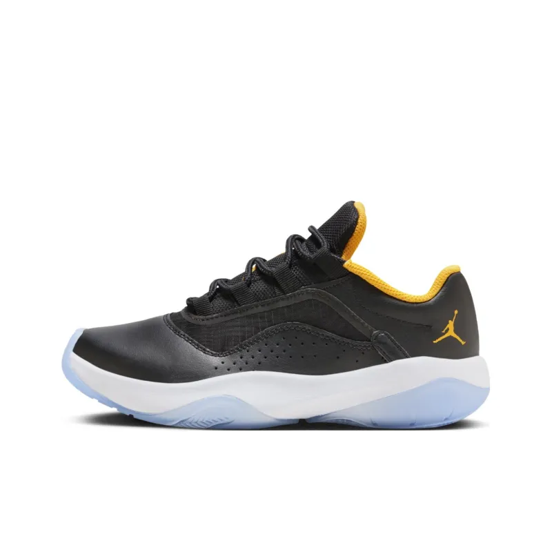 Air Jordan 11 CMFT Low GS 'Black Yellow White'-0