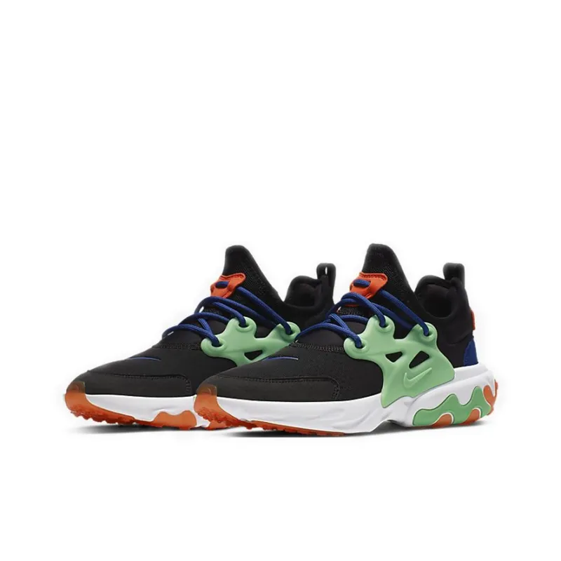 Nike React Presto Black Green Nebula GS-2