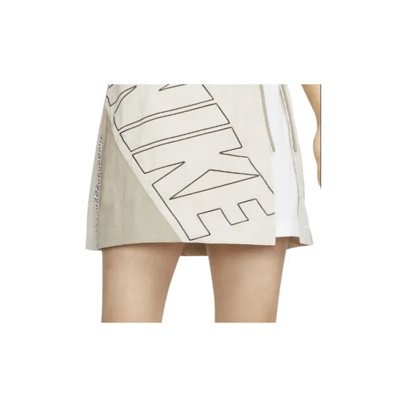 Nike Casual Short Skirts Women's Khaki-5