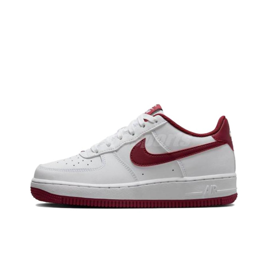 Nike Air Force 1 White Team Red GS US Kids 1Y