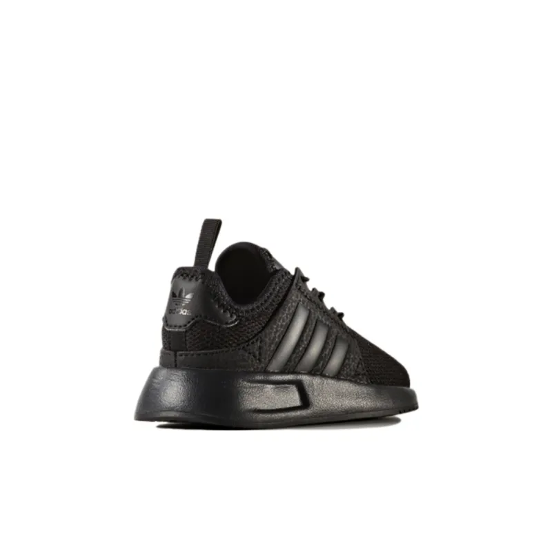 Adidas Originals X_PLR El I Breathable Mid Top Sports Casual Shoes Black Infant And Toddler-3