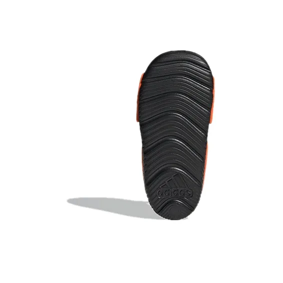 Adidas Altaswim Sandal Orange Black Infant And Toddler-5