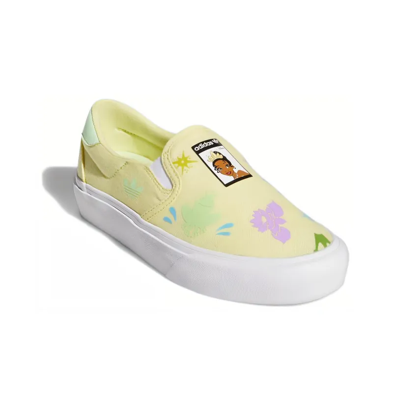 Adidas Disney X Court Rallye Big Kid 'The Princess And The Frog'-2