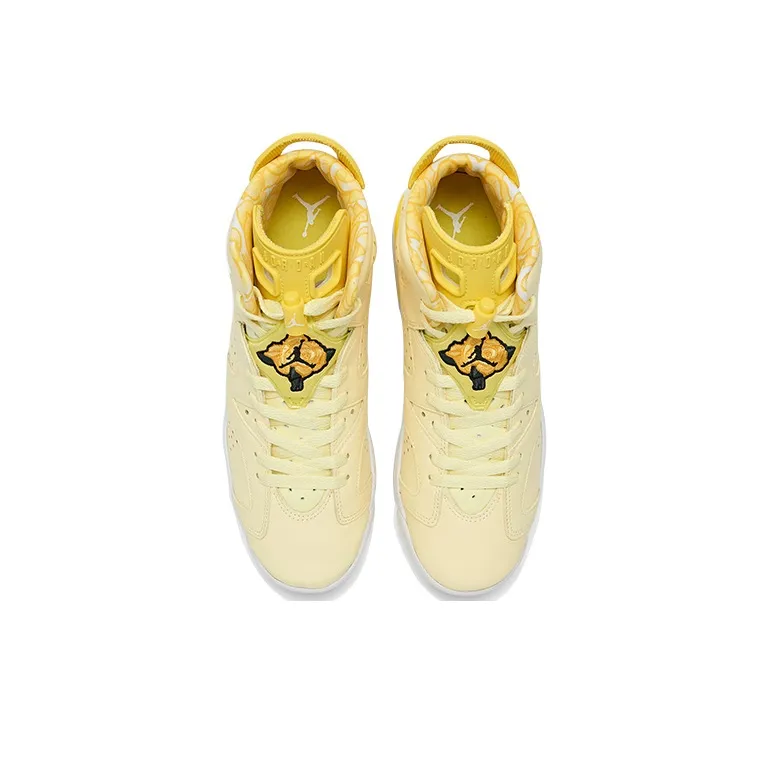 Jordan 6 Retro Dynamic Yellow Floral GS-2