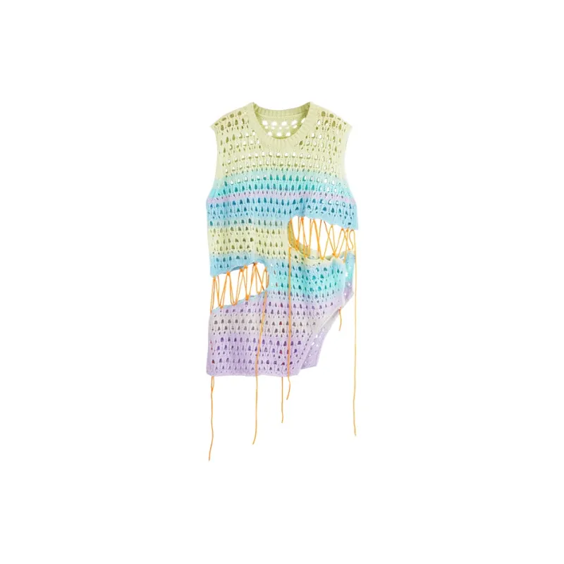 CHAU·RISING Sleeveless Dresses Women's Technology Purple-2