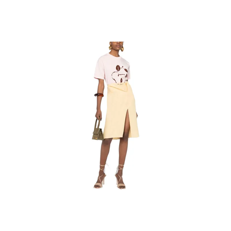 Jacquemus T-Shirts Women's Pink-1