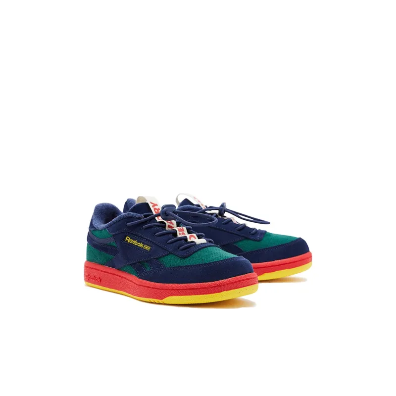 Reebok Club C The Animals Observatory X Revenge J 'Night Navy Green'-2