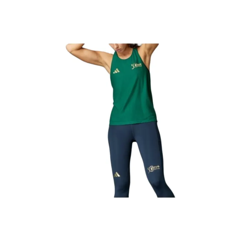 Adidas FW24 BMW Sport Vests Women's Preppy Green-1