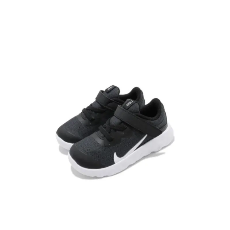Nike Explore Strada Slip Resistant Lightweight Cushioning Low Top Running Shoes Black Infant And Toddler-2