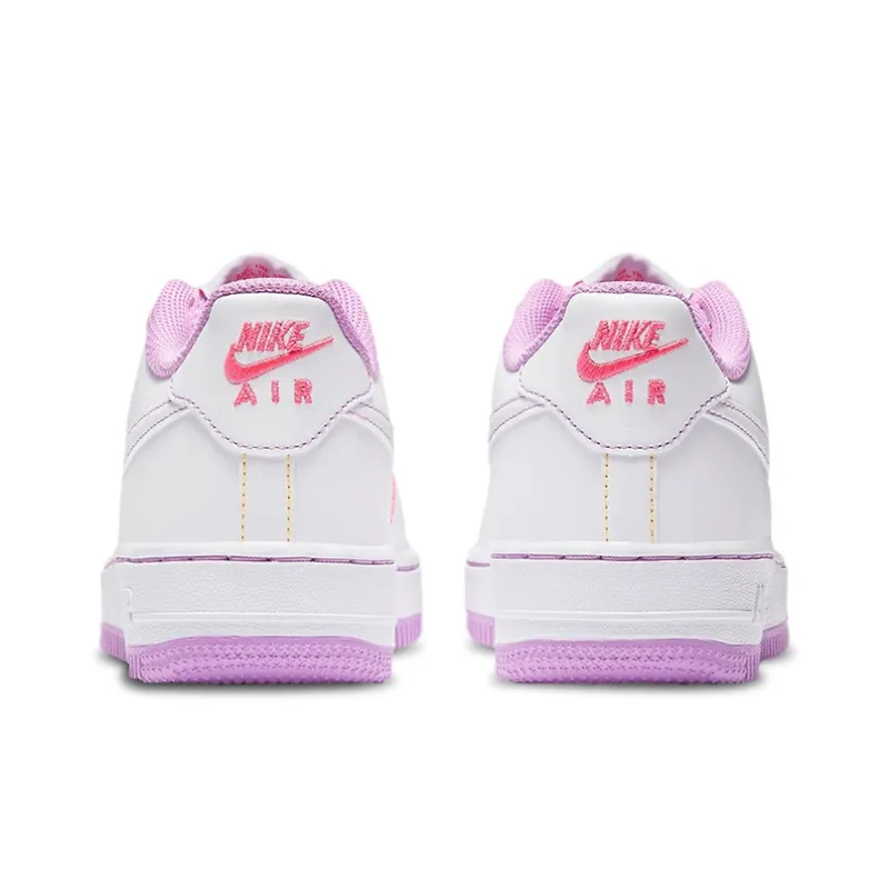 Nike Air Force 1 Low Contrast Stitch Fuchsia Glow GS-4