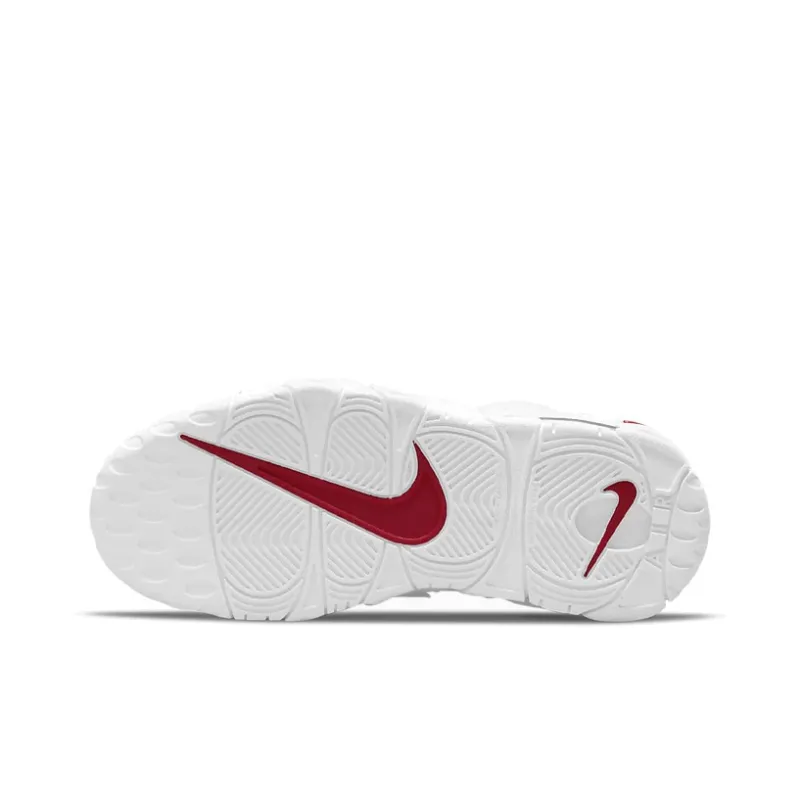 Nike Air More Uptempo 'White Varsity Red Outline' 2018/2021 GS-9