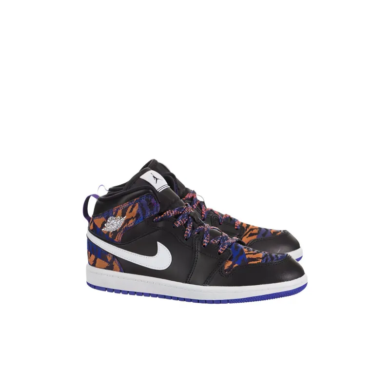 Jordan 1 Mid SE PS Tiger Stripe-2