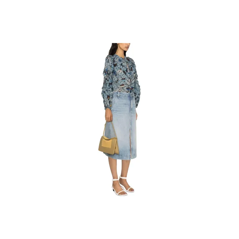 Ulla Johnson Manet Floral-print Blouse-3