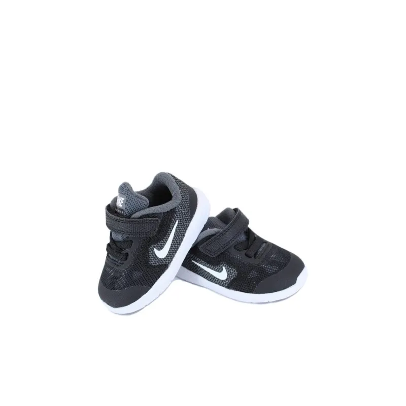 Nike REVOLUTION 3 Low Top Toddler Shoes Black Gray Infant And Toddler-4