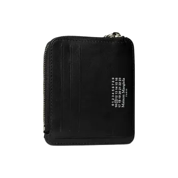 Maison Margiela Cow Leather Wallet Women's Black