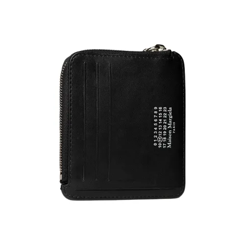 Maison Margiela Cow Leather Wallet Women's Black