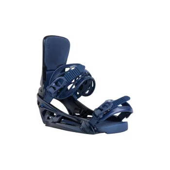 BURTON CARTEL XEST Single Snowboard Ski Bindings Men's Blue