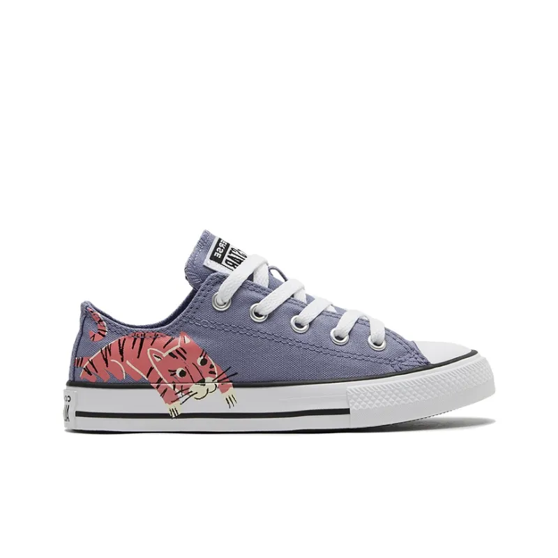 Converse Chuck Taylor All Star Anti Slip Wear Resistant Low Top Canvas Shoes Teenagers-1