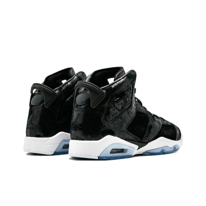 Jordan 6 Retro Heiress Black Suede GS-3