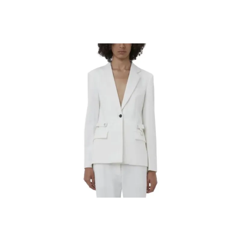 JW Anderson Single Breasted Long Sleeved Blazer-1