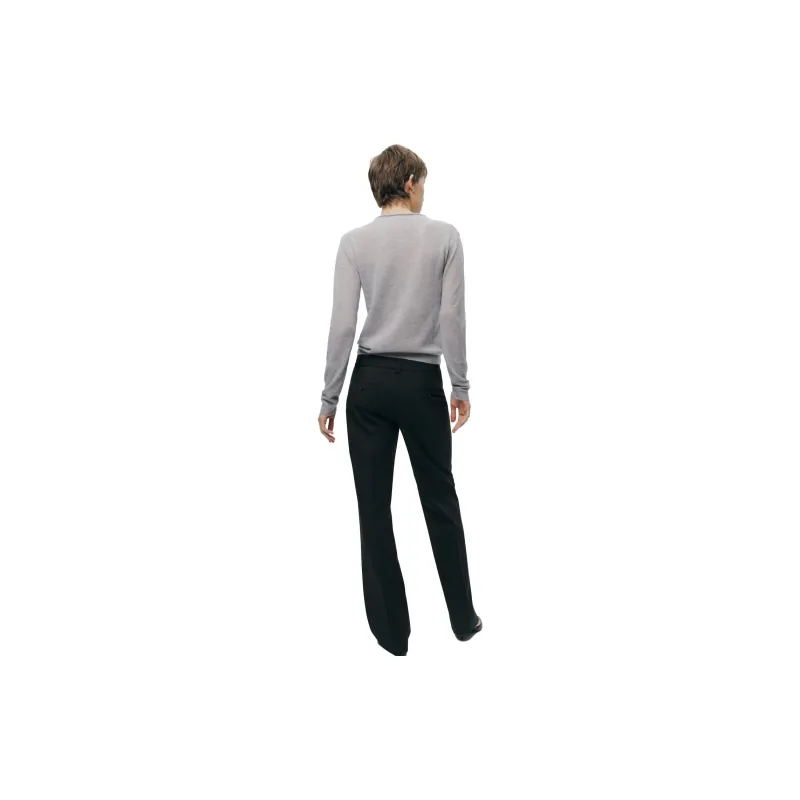 ZARA Casual Pants Women's Black-5