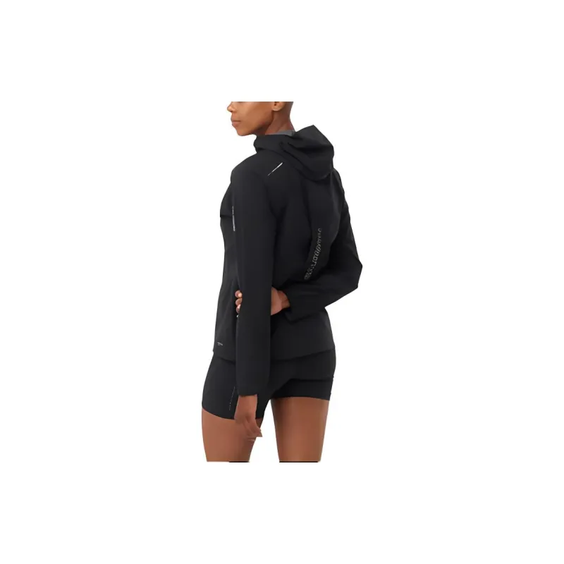 SALOMON BONATTI TRAIL Jackets Coats Women's Pitch Black-2