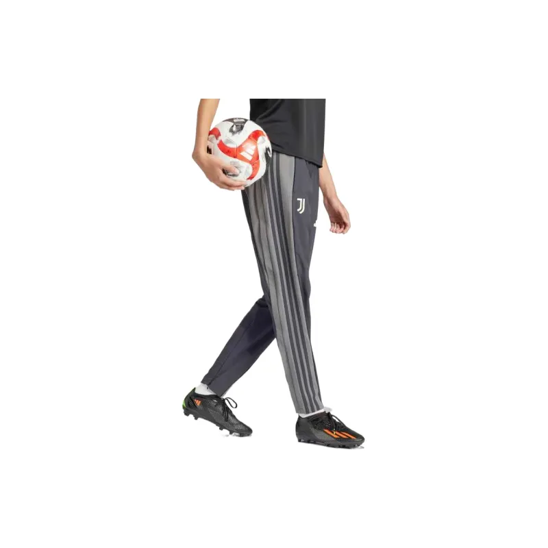 Adidas Juventus Juventus Anthem Pants Athletic Trousers Women's Gray-3