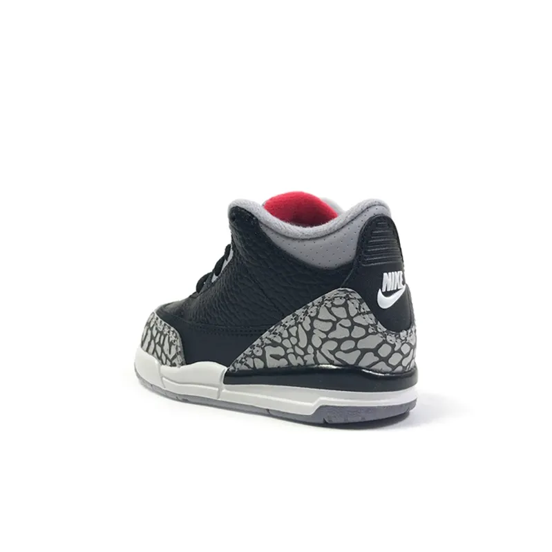 Jordan 3 Retro Black Cement 2018 TD-3