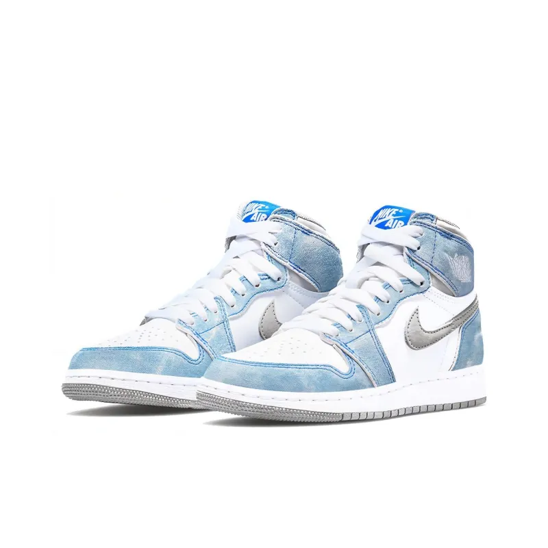 Jordan Kids Air Jordan 1 High OG "Hyper Royal" Sneakers-2
