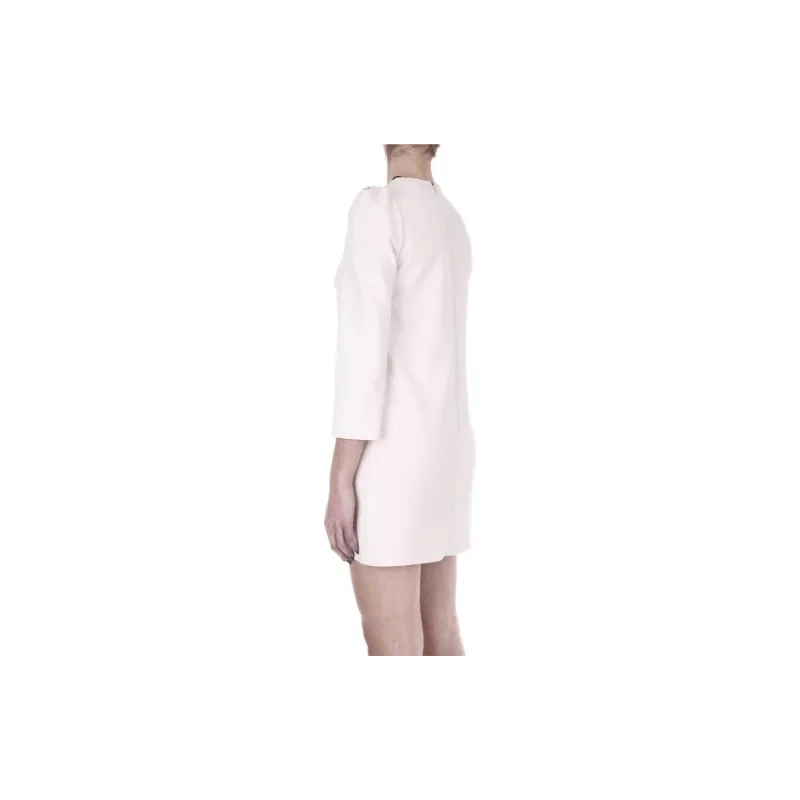 Elisabetta Franchi Long-Sleeved Dresses Women's Pink-2