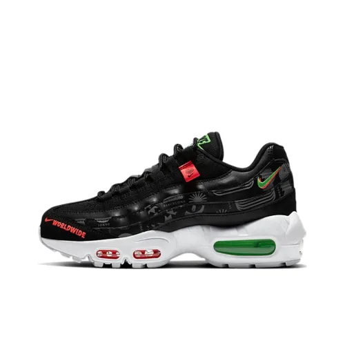 Nike Air Max 95 Recraft SE Worldwide Pack Black GS