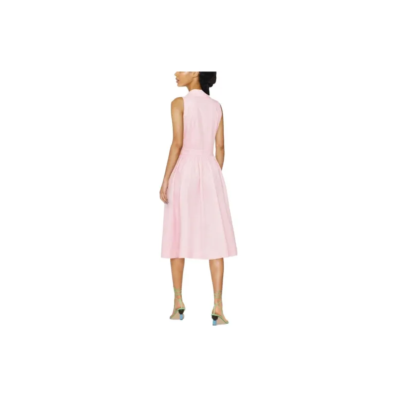 MOSCHINO Sleeveless Dresses Women's Pink-2