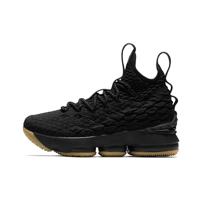 Nike LeBron 15 Black Gum GS-0