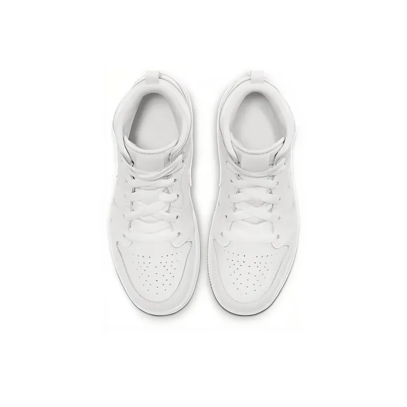 Jordan 1 Mid PS Triple White 2020-2