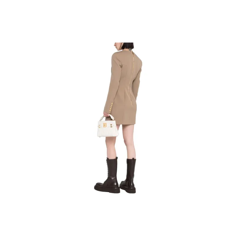 BALMAIN Single breasted Blazer Dress-2
